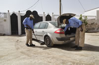 Security guards training