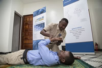 Security guards training