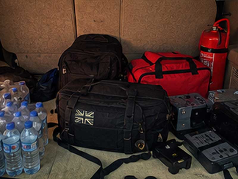 Mission equipment carried in an ASP Group vehicle