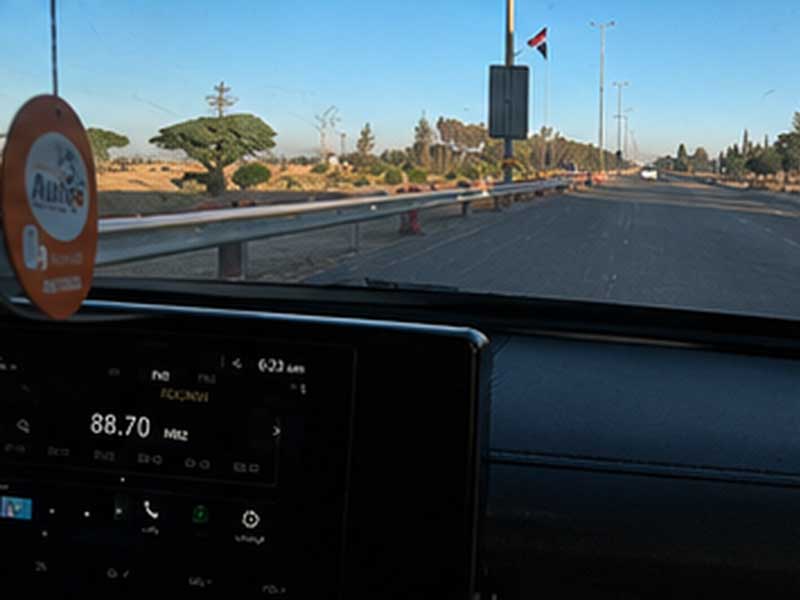 ASP Group team on the road in Syria